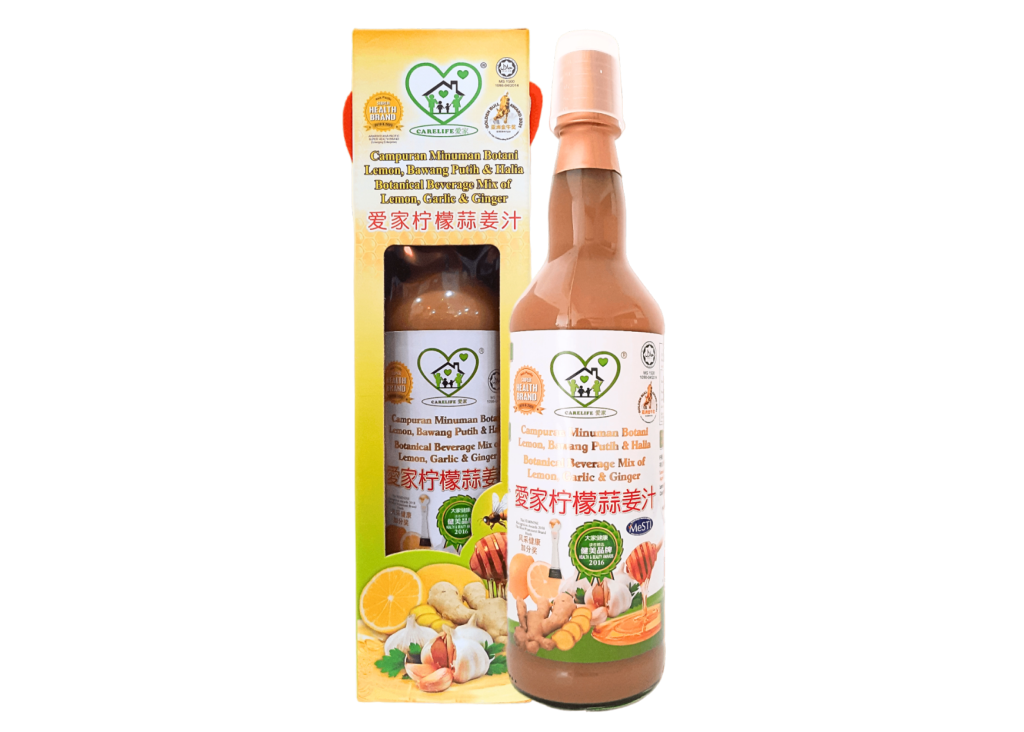 Lemon Garlic Ginger Juice - Weng Food Marketing